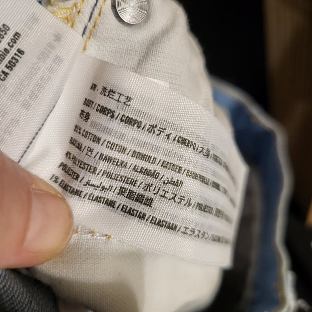 HOLLISTER SKINNY JEANS SZ 26 - Picture 7 of 8